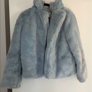Aritzia Faux Fur Jacket
